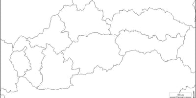 Kat jeyografik nan Slovaki vid 